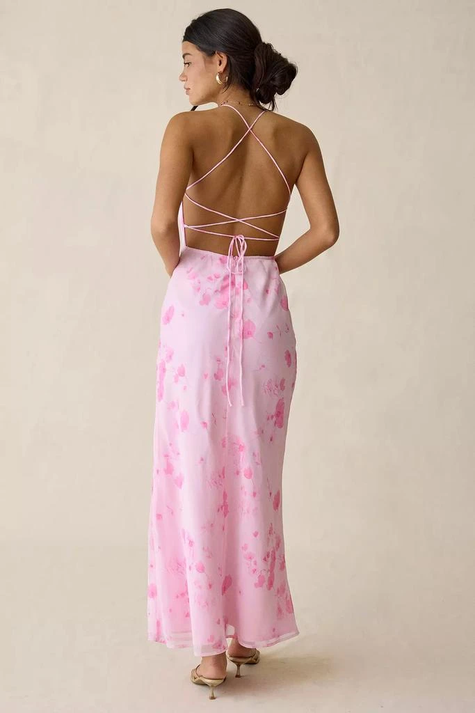 linen maxi slip dress May Linen Maxi Dress