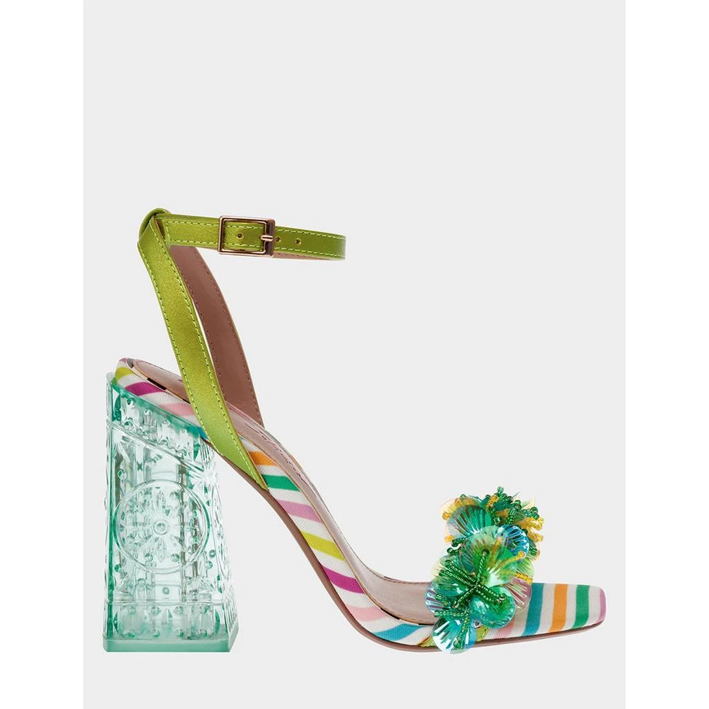 Betsey Johnson Quinta Green Multi 1