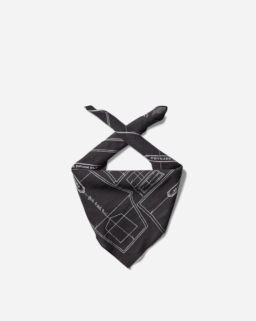 KAPITAL Fastcolor Selvedge Bandana (Barbie Pattern) Black