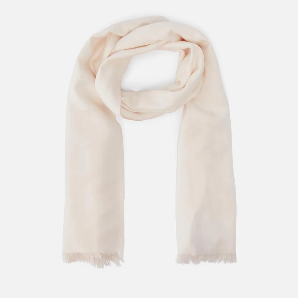 Coach Coach Signature C Oblong Satin-Jacquard Scarf 1