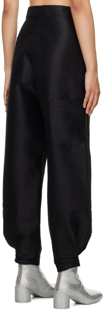 Kika Vargas Black Ella Trousers 3