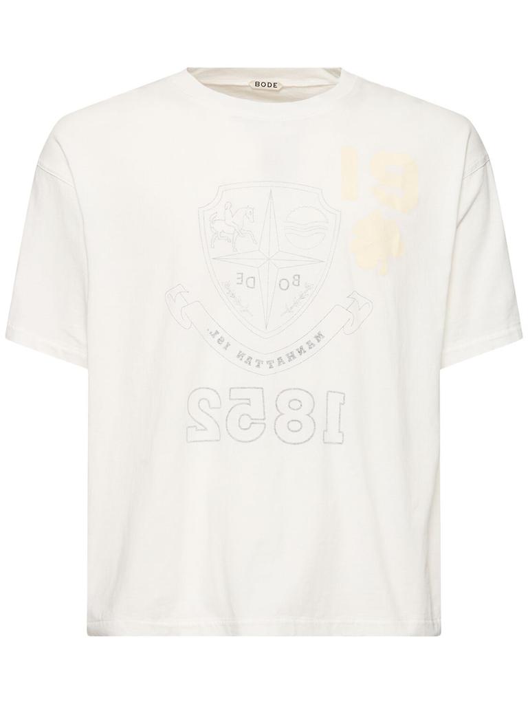 BODE Reversible Crest T-shirt