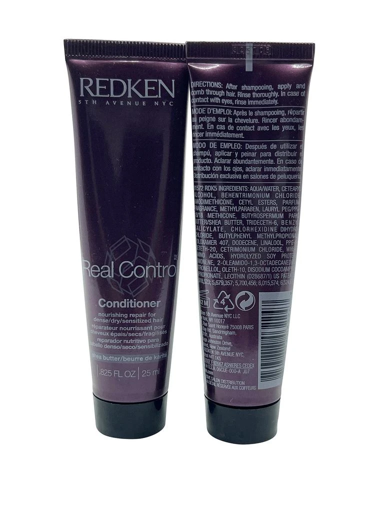 Redken Real Control Conditioner Dry & Sensitized Hair 0.82 OZ Set of 2 2