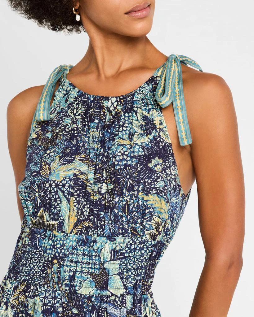 Ulla Johnson Essie Printed Sleeveless Midi Dress 5