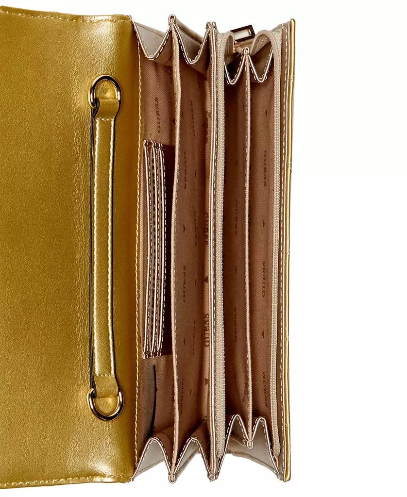 GUESS Glimmer Flap Clutch, Created For Macy's 3