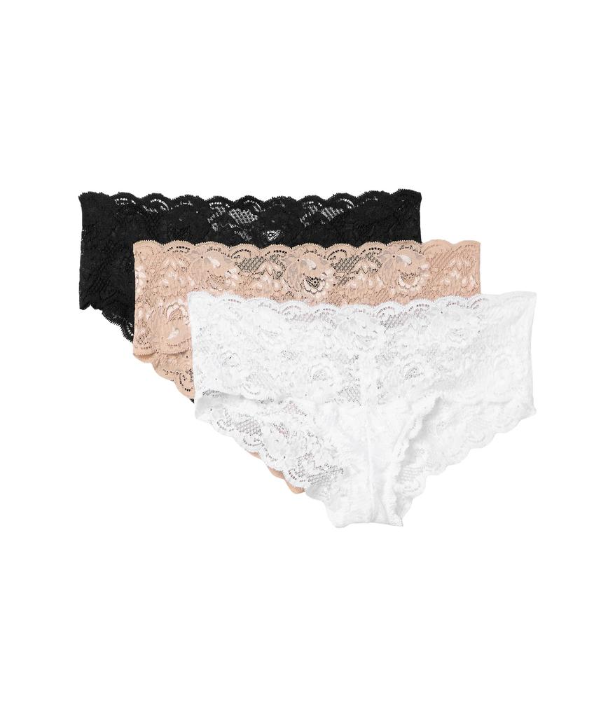 Cosabella Never Say Never 3 Pack Hottie Hotpant