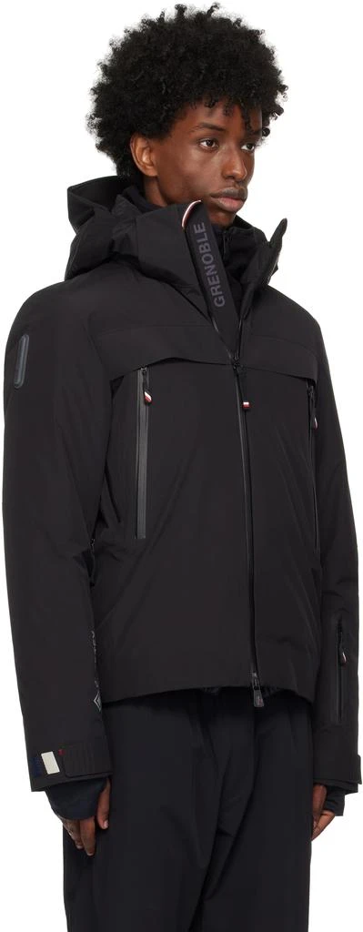 Moncler Black Balmhorn Down Jacket 2
