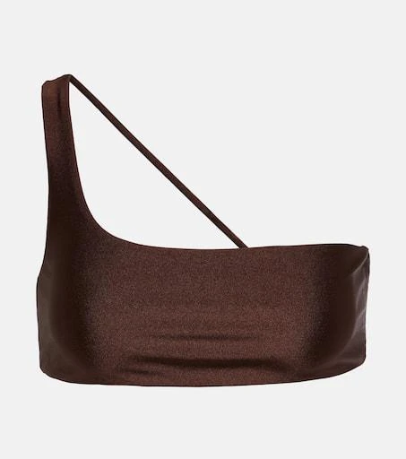 Jade Swim Apex one-shoulder bikini top 1