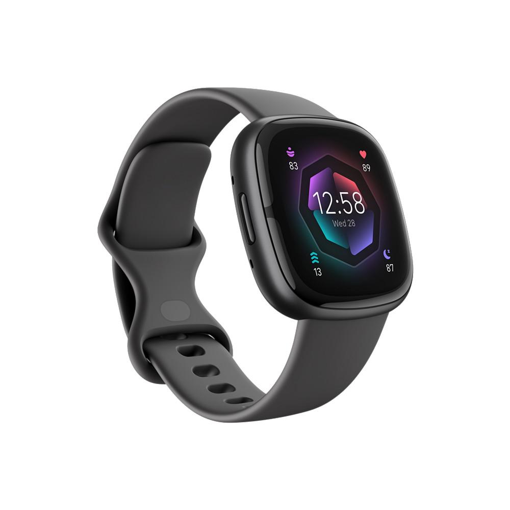 Fitbit Sense 2 Shadow Gray Graphite Smartwatch, 39mm