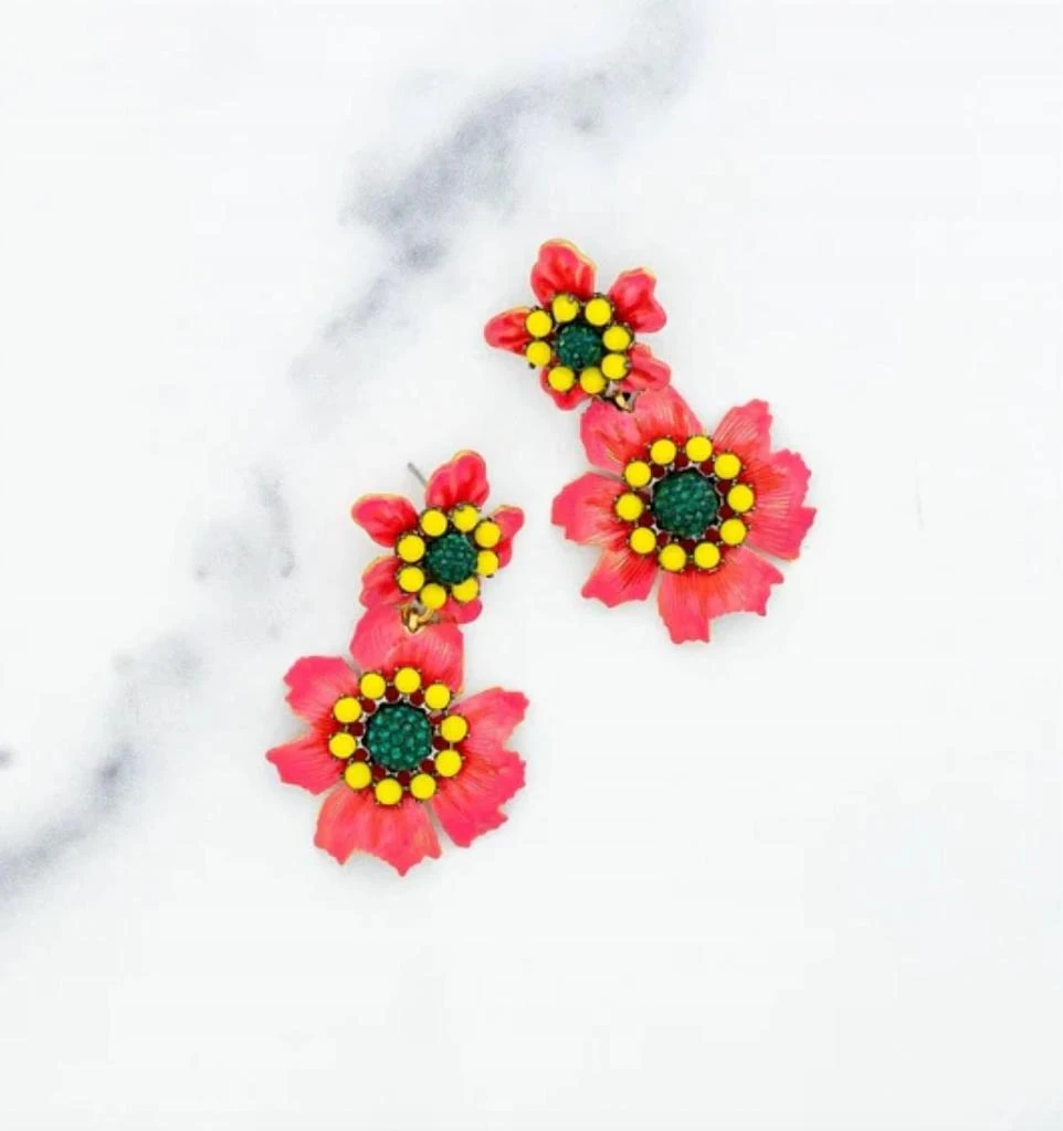 Elizabeth Cole Elizabeth Cole - Susan Earrings 1