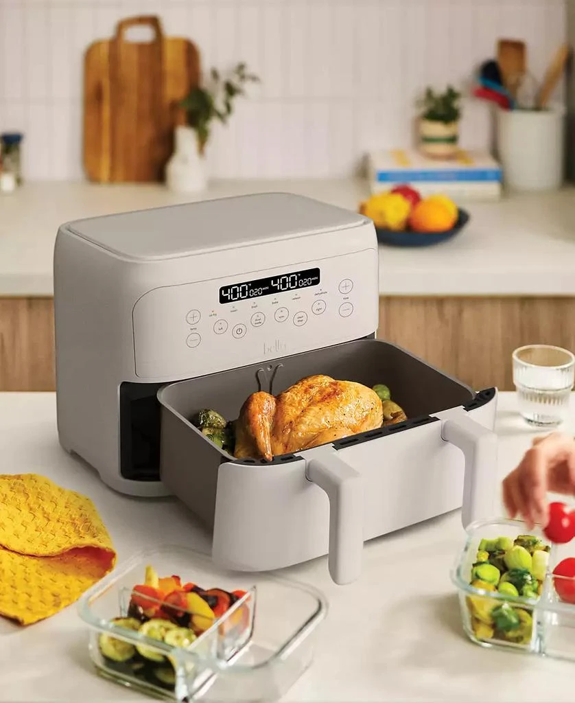Bella Trizone® 4-Qt. Extra-Large Nonstick Air Fryer 2