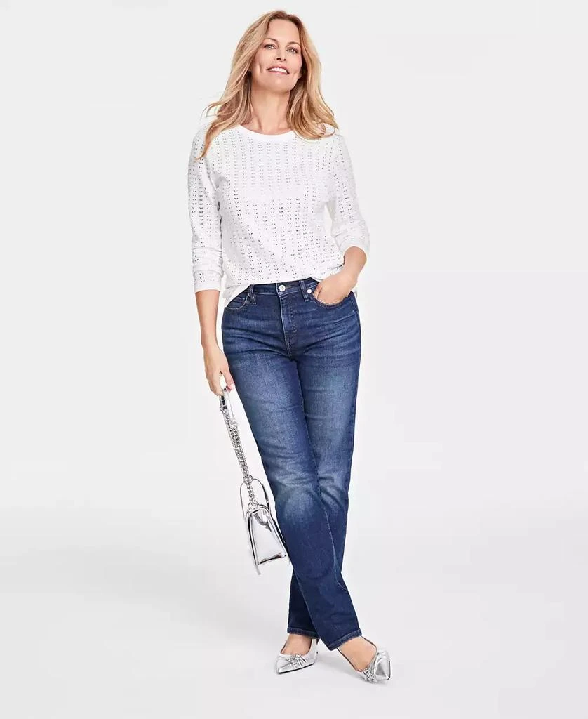 INC International Women's Embellished Long-Sleeve Top, Created for Macy's 4
