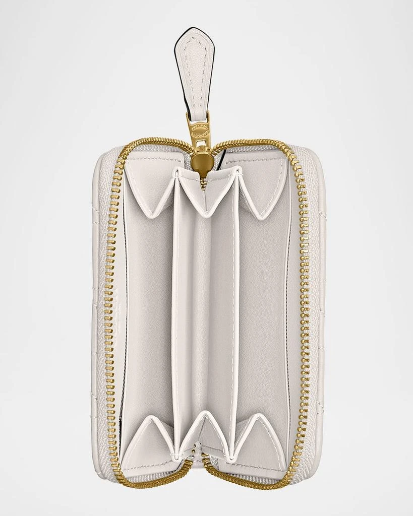 Coach Zip Pillow Quilted Leather Card Case 2