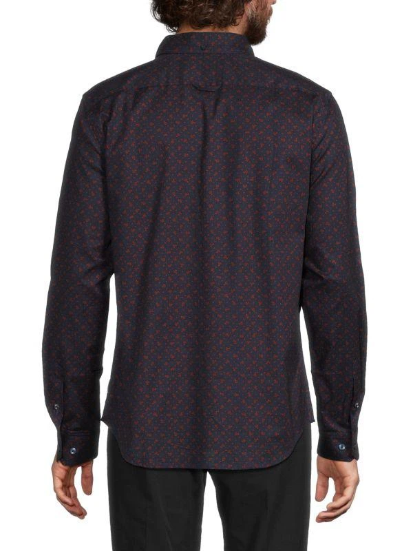 Ben Sherman Oxford Button Down Shirt 2