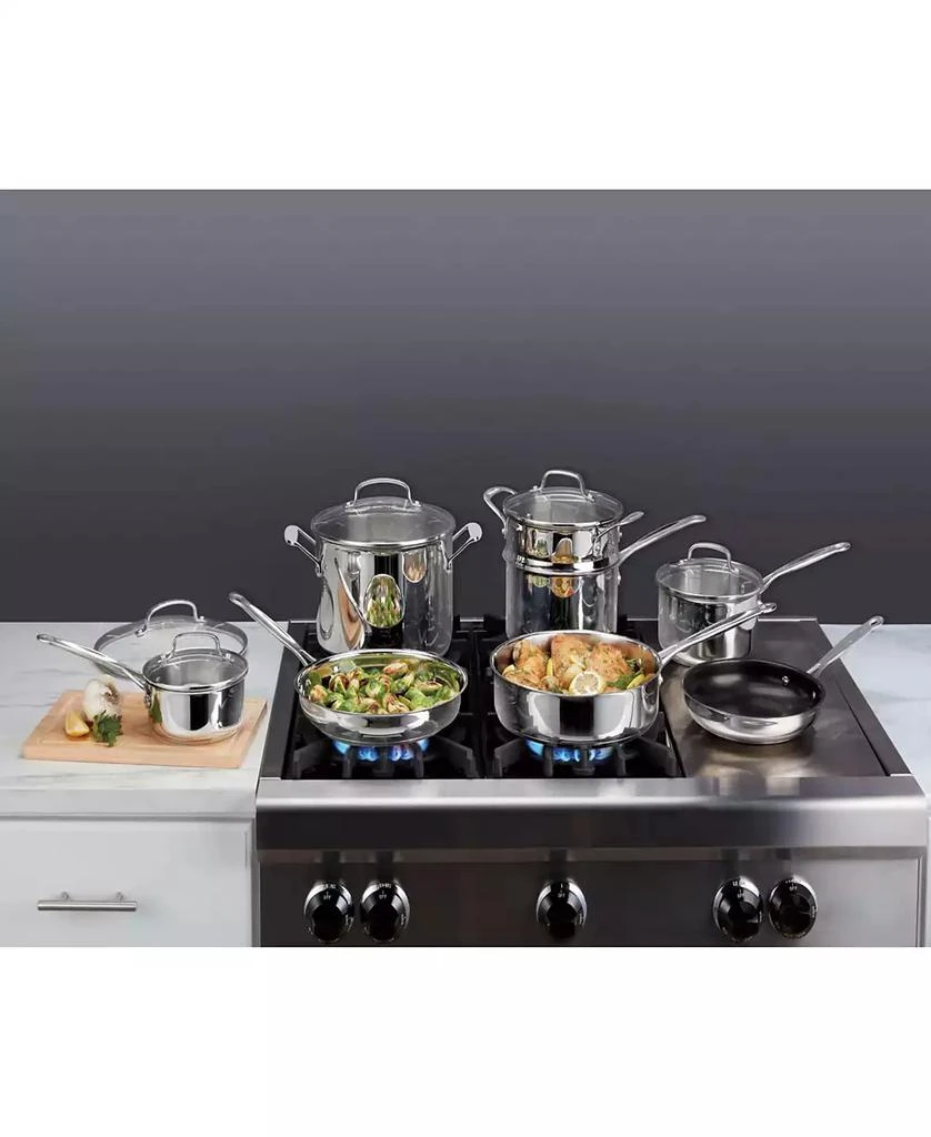 Cuisinart Chef's Classic Stainless Steel 13 Piece Cookware Set 3