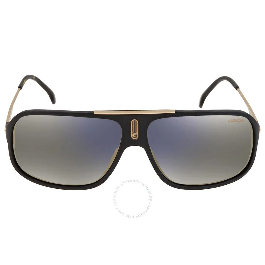 Carrera Grey Gold Mirror Pilot Unisex Sunglasses COOL65 0I46/JO 64 1