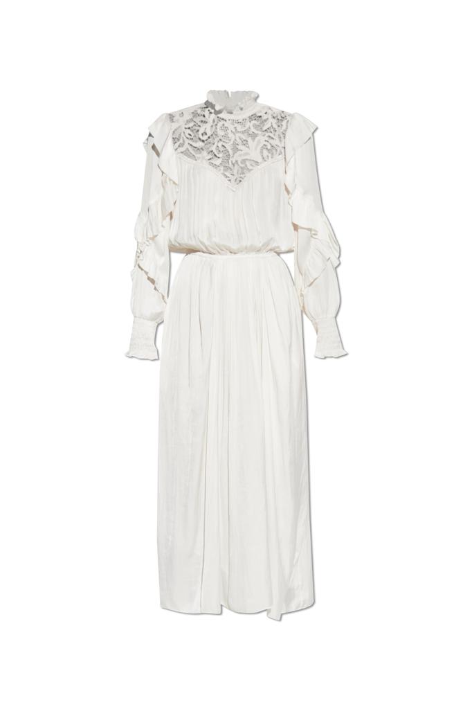 【関税&送料込】Isabel Marant Chalk Stretch Viscose Logane D Isabel Marant Chalk Stretch Viscose Logane Dress – LOZURI®