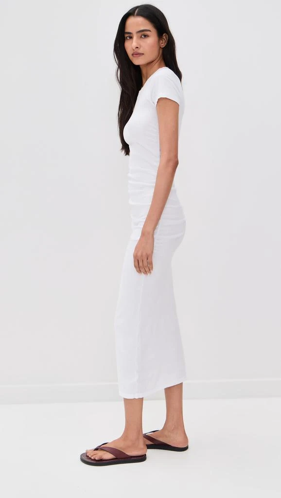 James Perse Ruched T-Shirt Dress 3
