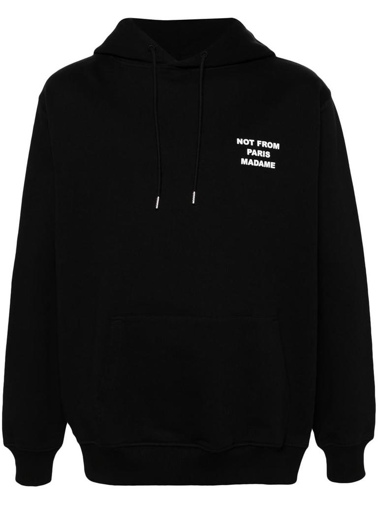 Drôle de Monsieur Drôle De Monsieur Le Hoodie Slogan Clothing