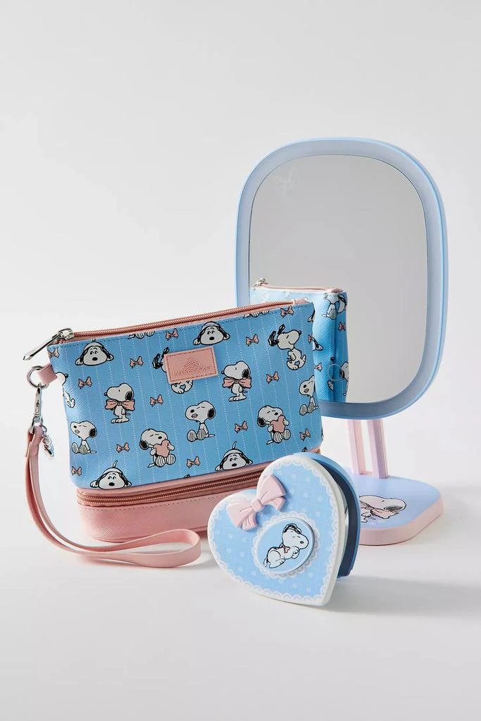Impressions Vanity Co. Impressions Vanity Co. Peanuts Snoopy Double-Layer Makeup Bag 3