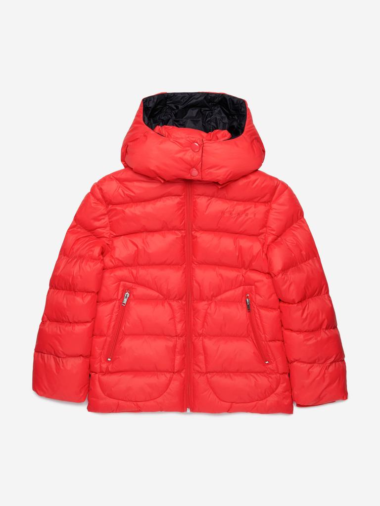Marni MARNI Kids Puffer Jacket in Red