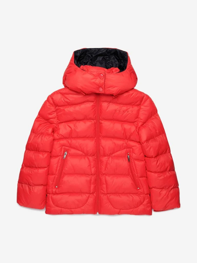 Marni MARNI Kids Puffer Jacket in Red 1