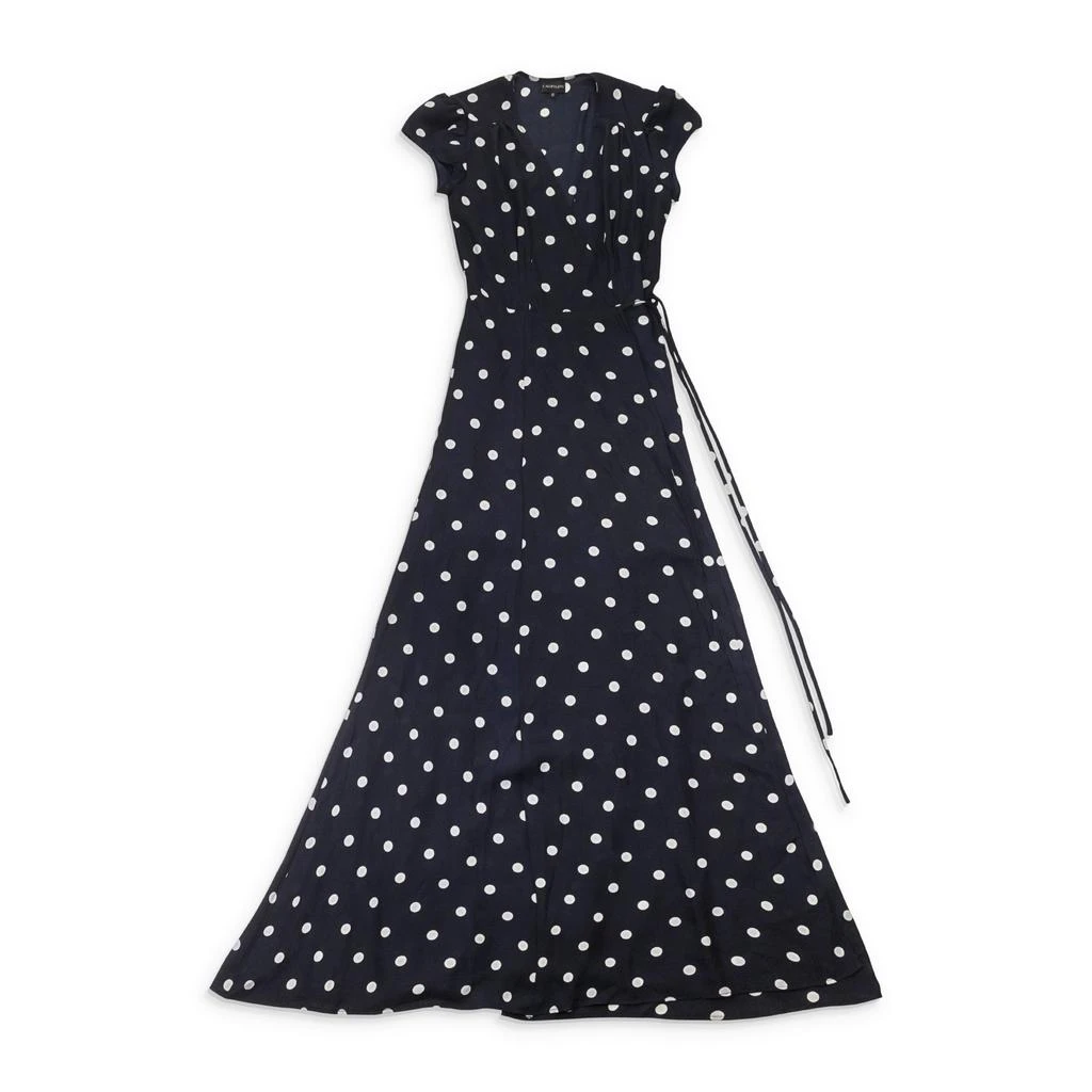 Callipygian CALLIPYGIAN WRAP BLUE SUN DRESS 1