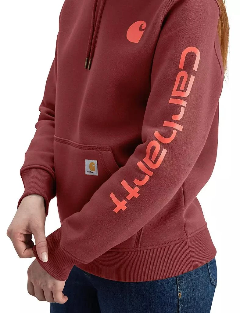 Carhartt Carhartt Women's Clarksburg Graphic Sleeve Hoodie 3
