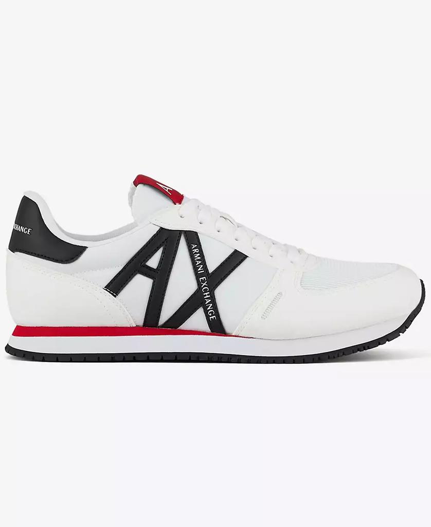 Armani Exchange Men's Rio Logo Sneakers