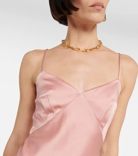 Max Mara Bridal Selce satin slip dress 4