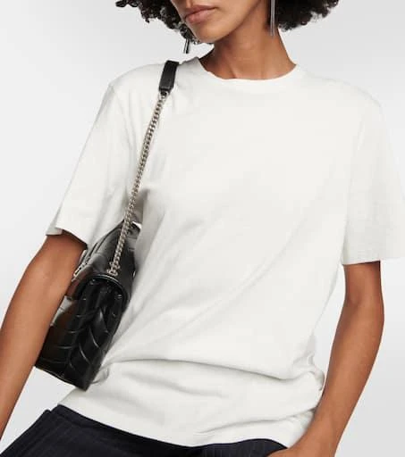 Yves Saint Laurent Oversized cotton T-shirt 4