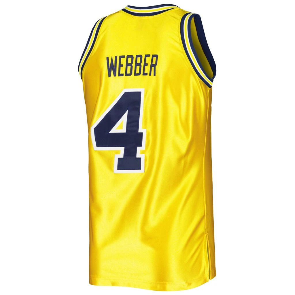 Mitchell & Ness Mitchell & Ness Michigan Authentic College Vault 1991/92 Jersey - Men's 2