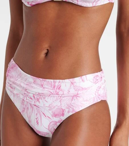 MELISSA ODABASH Bel Air printed bikini bottoms 4