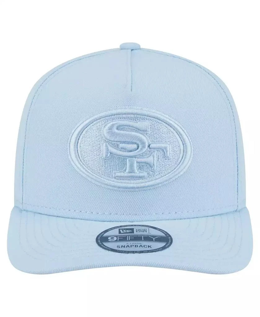 New Era Men's Light Blue San Francisco 49ers Color Pack 9FIFTY Snapback Hat 5
