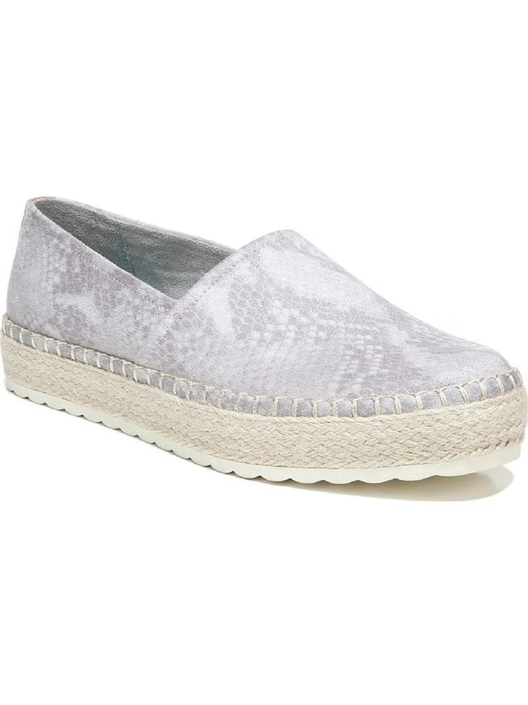 Dr. Scholl's Shoes Sunray Womens Faux Suede Slip On Platforms 11