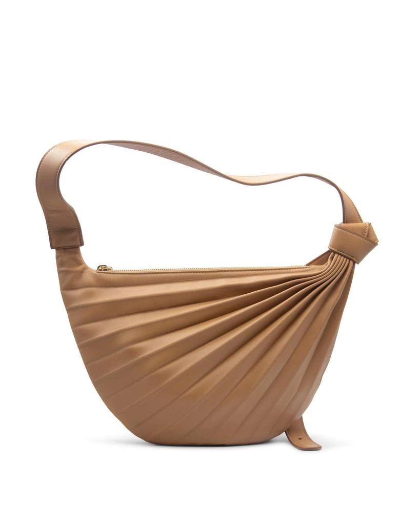 Sabrina Zeng Chiaroscuro Hammock Sling Bag Tan 2