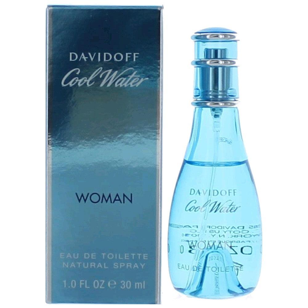 Davidoff Cool Water by , 1 oz Eau De Toilette Spray for Women