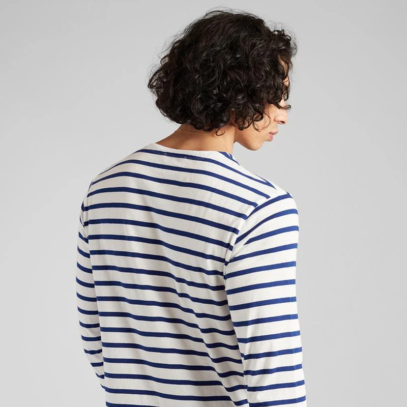 L'Exception Paris Classic Mariner in Japanese cotton Blue L'EXCEPTION PARIS 2