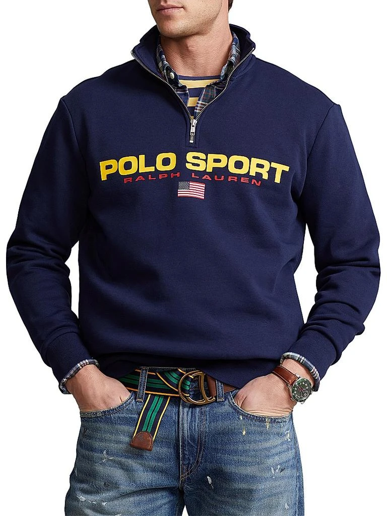 Ralph Lauren Polo Sport Fleece Pullover 3