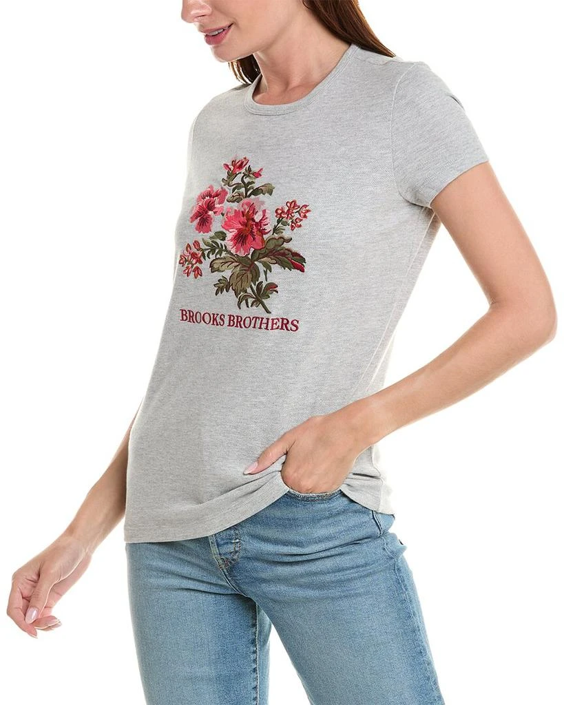 Brooks Brothers Pique Graphic T-Shirt 1