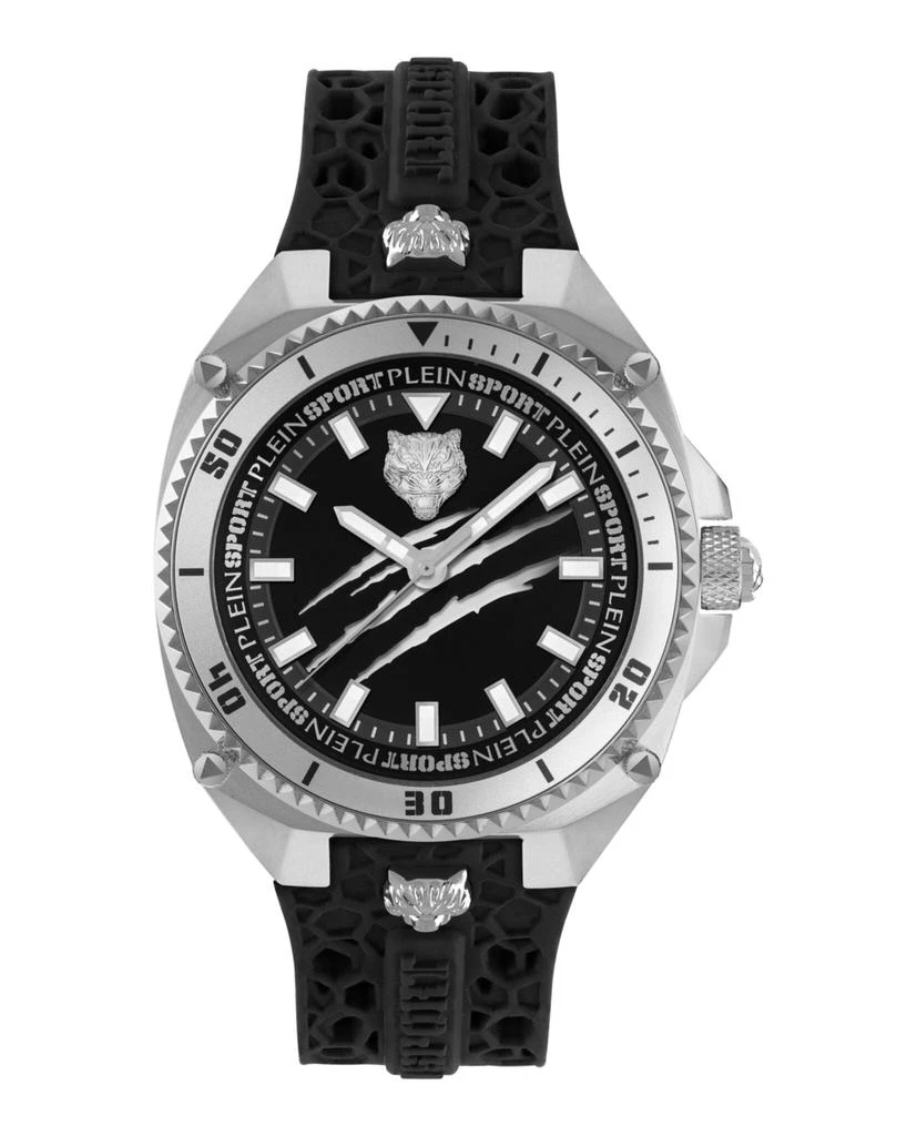 Plein Sport Thunder Force Silicone Watch 1