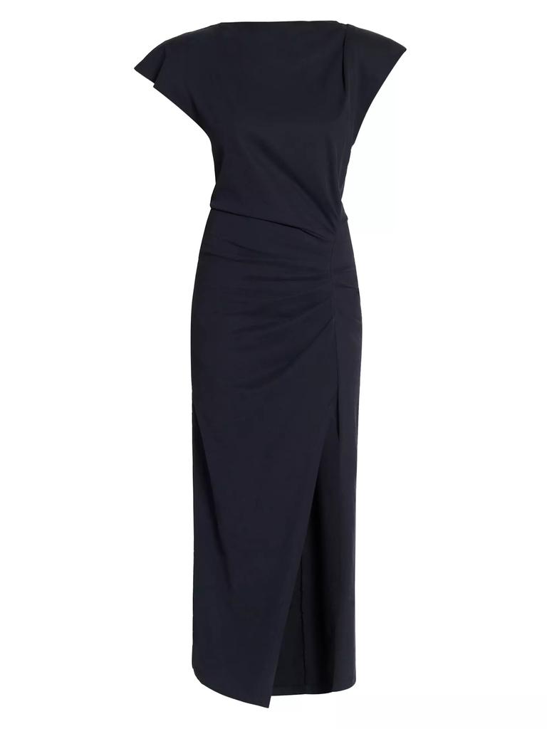 ワンピース GIVENCHY 4G CREPE AND TULLE DRESS Givenchy Dress In Crepe And 4G Tulle | Saks Fifth Avenue