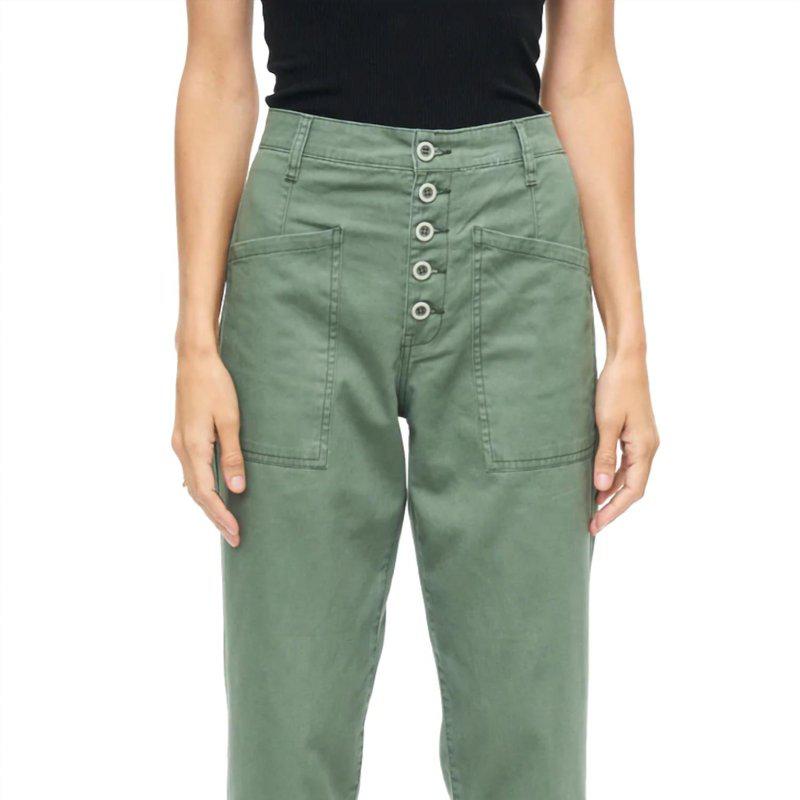 Pistola Tammy High Rise Trouser In Colonel