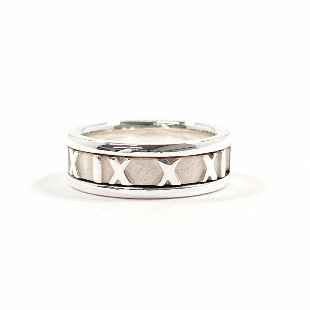Tiffany 
Co. Atlas  925 Band Ring (Pre-Owned) 2