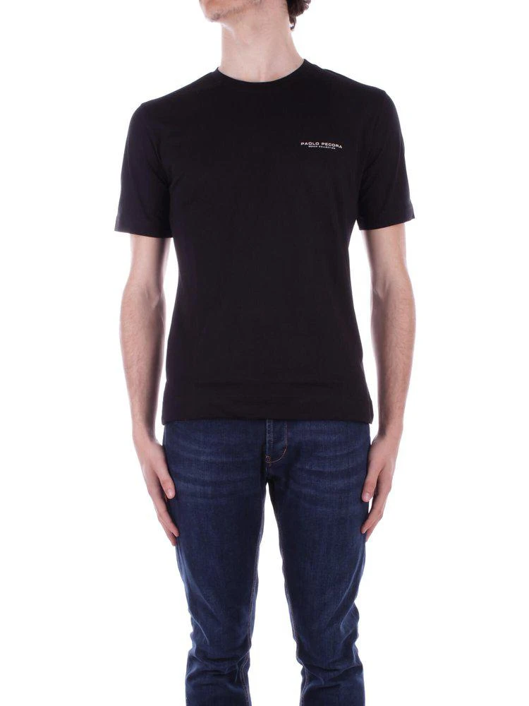 Paolo Pecora Paolo Pecora Logo Printed T-Shirt