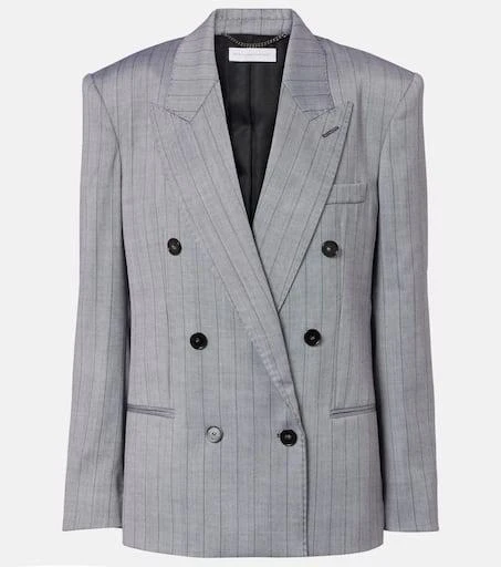 Stella McCartney Double-breasted wool blazer 1