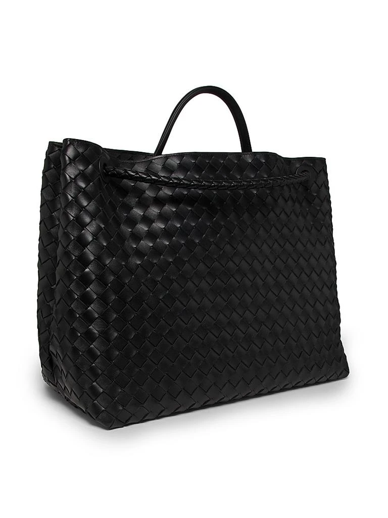 Bottega Veneta Large Andiamo Intrecciato Leather Top-Handle Bag 3