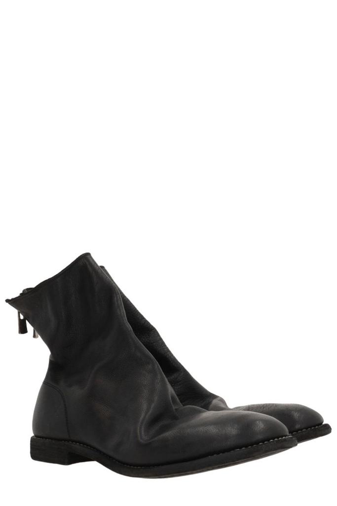 guidi Guidi 986MS Zip-Up Ankle Boots