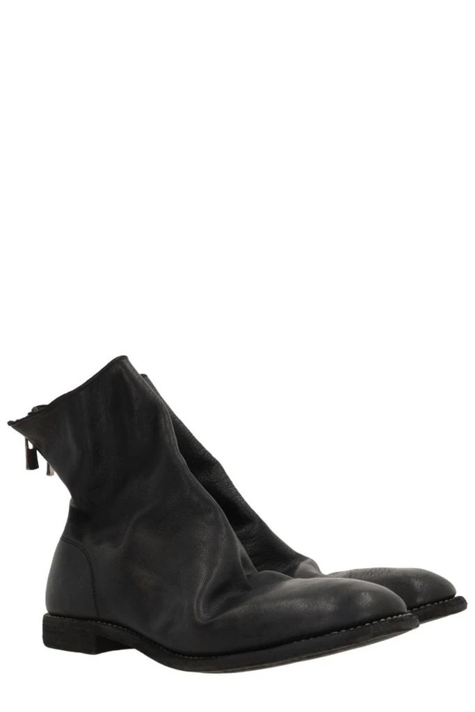 guidi Guidi 986MS Zip-Up Ankle Boots 2