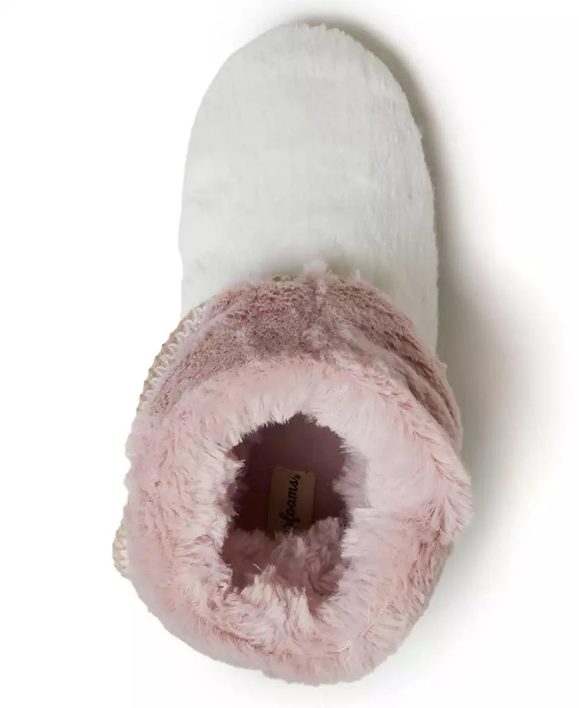 Dear Foams Beth Furry Bootie 4